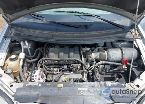 2003 Ford Windstar Wagon from USA, damaged, VIN 2FMZA50453BB36465